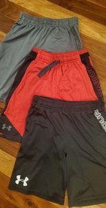 Underarmour Boys Shorts Size Youth M